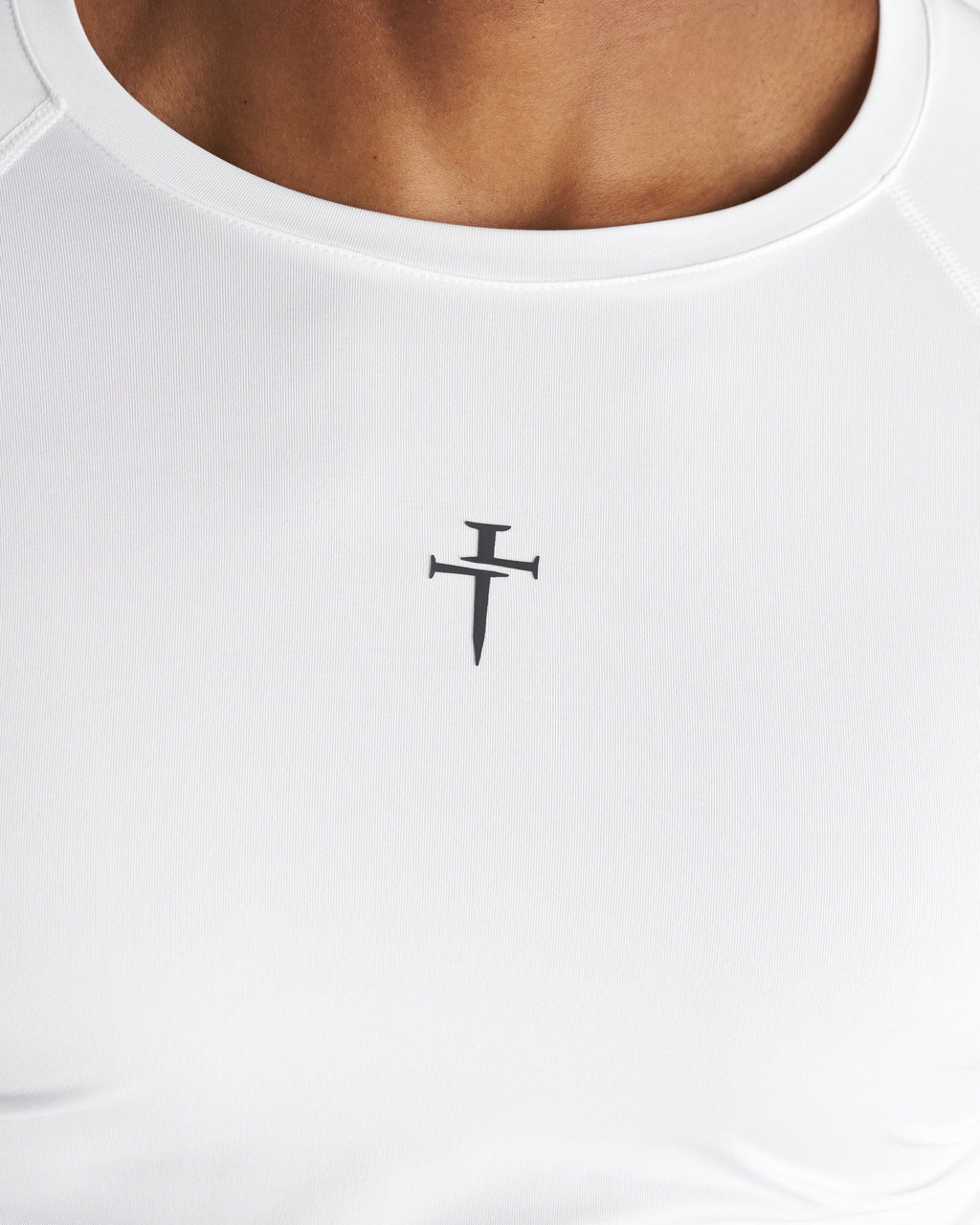 Baselayer Long Sleeve - White