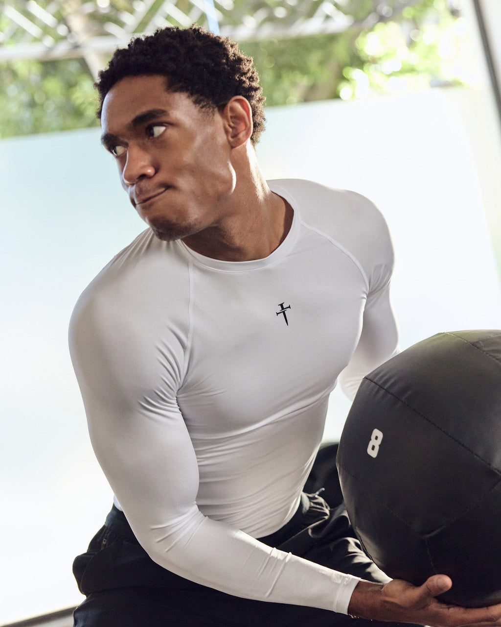 Baselayer Long Sleeve - White