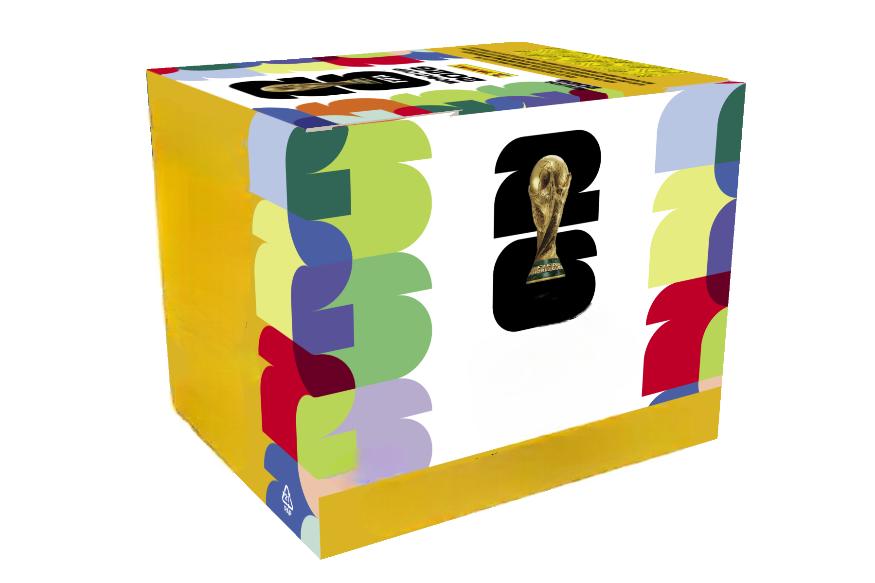International Soccer Sticker Collection – 50 Pack Box